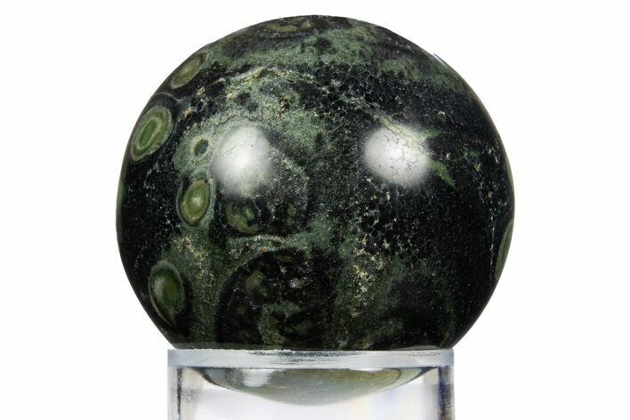 Polished Kambaba Jasper Sphere - Madagascar #319296